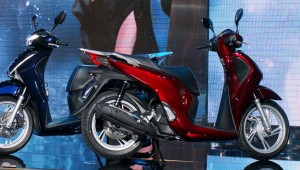 Honda SH 2017 chính thức ra mắt, thêm phiên bản, giá thay đổi