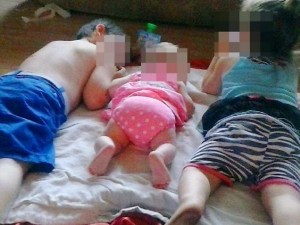 Lại thêm vụ việc ba trẻ nhỏ bị mẹ ruột tiêm ma túy vào người khiến thế giới phẫn nộ