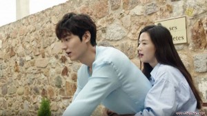 Phim mới của Lee Min Ho khởi đầu vượt ‘Hậu duệ mặt trời'