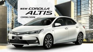 Cận cảnh chiếc ô tô giá rẻ Toyota Altis 2017 vừa được ra mắt
