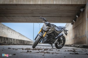 Yamaha TFX 150 naked bike không đối thủ tại Việt Nam