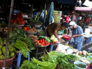 Chợ truyền thống ở TP.HCM đang lâm vào tình cảnh ế ẩm