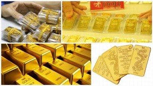 Lạ thường việc giá vàng SJC vênh với vàng thế giới tới hơn 4,1 triệu đồng/lượng