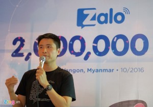 Lý do thật sự đằng sau việc Zalo sang thị trường Myanmar