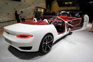 Bentley giới thiệu xe mui trần độc đáo EXP 12 Speed 6e