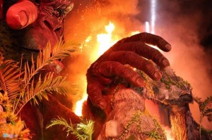 Cháy tại ra mắt phim Kong: Skull Island: Cháy cả những nguyên tắc an toàn