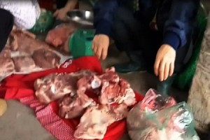 Bán thịt lợn bị ôi thiu sẽ bị xử phạt thế nào?