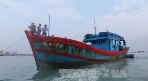 Tàu cá ngư dân VN bị bắn xối xả, một người thiệt mạng