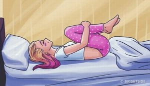 4 mẹo giảm đau lưng, giúp bạn lên giường là thẳng giấc