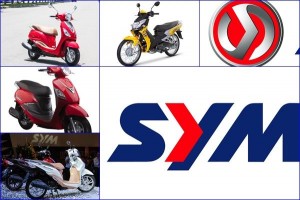 Cập nhật bảng giá xe máy SYM tháng 6/2017