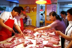 MỚI: Trung Quốc sẽ nhâp khẩu 2,3 triệu tấn thịt lợn/ năm