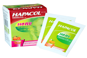 Thuốc hạ sốt Hapacol 150 Flu có thể gây suy gan, giảm bạch cầu