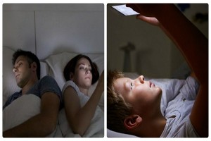 Hội chứng 'dính' điện thoại trước khi đi ngủ sẽ gây ra những tác hại khủng khiếp