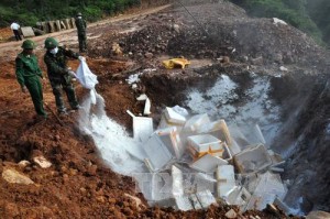 Quảng Ninh: Bắt giữ gần một tấn cá khoai đông lạnh không rõ nguồn gốc