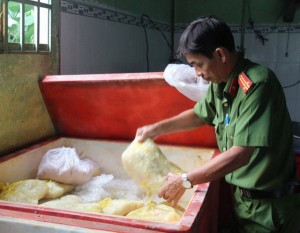 An Giang: Phạt hai cơ sở sản xuất thực phẩm nhiễm hàn the 70 triệu đồng