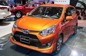Ô tô giá rẻ của Toyota về Việt Nam, giá 'sốc' rẻ hơn cả Kia Morning