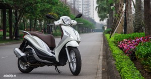 Piaggio Việt Nam triệu hồi hàng nghìn xe Medley 125/150 ABS