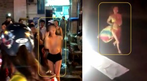 Cô gái Sài Gòn cởi đồ, thiếu nữ Bắc Ninh mặc bikini mừng U23 Việt Nam vào bán kết