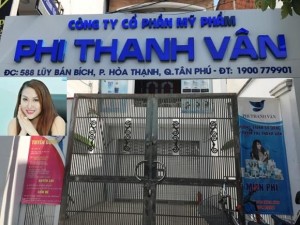 Công ty mỹ phẩm của Phi Thanh Vân bị phạt gần 160 triệu đồng, buộc tiêu huỷ sản phẩm
