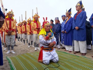 Chùm ảnh: Độc đáo lễ cầu ngư đầu năm của ngư dân Đà Nẵng