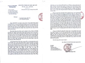 Công ty Mỹ Phẩm Phi Thanh Vân gửi thông báo thu hồi tiêu hủy sản phẩm