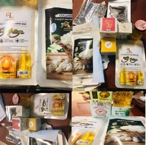 TP. Thanh Hóa: Hơn 2000 hộp mỹ phẩm sang chiết chui bán cho spa bị bắt giữ