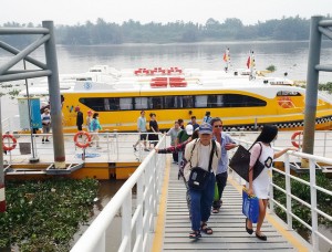 TP Hồ Chí Minh sắp có thêm 3 bến buýt đường sông