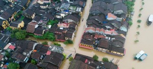 Tin mới nhất về bão số 4: Cảnh báo Hà Nội sẽ chìm trong biển nước do bão số 4