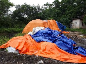 Hơn 200 tấn chất thải nguy hại phơi nắng mưa ở Thái Nguyên: Phát ngôn 