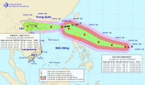 Những dự báo mới nhất về siêu bão MANGKHUT và bão số 5 - BARIJAT