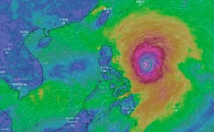 Tin bão mới nhất ngày 14/9: Siêu bão Mangkhut sẽ tàn phá những vùng nào của Việt Nam?