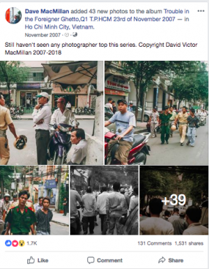 Tác giả bộ ảnh CSGT bắt cướp ở Sài Gòn 11 năm trước: 'Thật kì diệu vì họ có thể thuyết phục tên cướp buông kiếm đầu hàng'