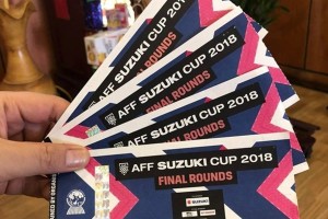 Vé xem chung kết lượt về AFF Cup 2018 bị hét giá lên tới 18 triệu đồng/cặp