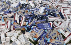 TP. Hồ Chí Minh: Phát hiện hơn 13.000 bao thuốc lá điếu nhập lậu