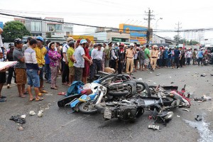 96 người chết do tai nạn giao thông trong 5 ngày nghỉ Tết