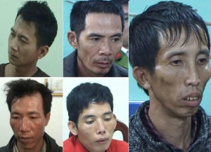 Chân dung 5 nghi phạm vụ thiếu nữ Điện Biên bị sát hại khi đi giao gà chiều 30 Tết