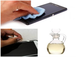 Cách vệ sinh màn hình điện thoại cảm ứng, máy tính bảng nhanh và dễ nhất