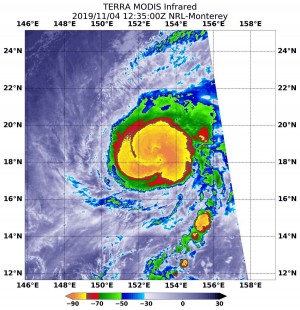 NGUY HIỂM: Biển Đông sắp hứng bão to, bão Hạ Long tăng cấp siêu bão
