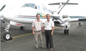 Những lần đầu tư triệu USD mua máy bay của bầu Đức và các doanh nhân Việt