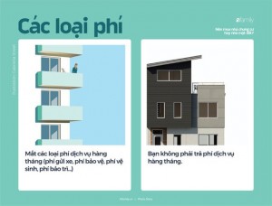 So sánh nhà chung cư và nhà mặt đất để bạn biết mình phù hợp với loại hình nhà nào