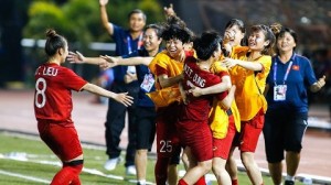 Đội tuyển nữ Việt Nam được thưởng bao nhiêu tiền sau khi vô địch SEA Games 30?