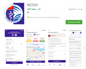 Hướng dẫn tải và sử dụng ứng dụng NCOVI khai báo sức khỏe toàn dân