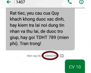 Vietnamobile “chặn” khách hàng ủng hộ phòng, chống dịch COVID-19?