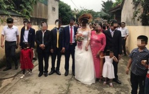 60 người dự tiệc cưới giữa mùa dịch Covid-19 ở Thanh Hóa