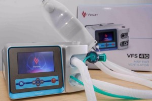 Sau 3 tuần công bố kế hoạch Vin Group đã hoàn thành hai mẫu máy thở phục vụ điều trị Covid-19