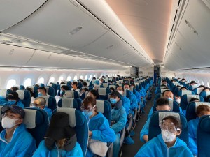 Vietnam Airlines bay chuyến chở khách đầu tiên đến Trung Quốc sau dịch