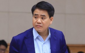 Chủ tịch UBND TP Hà Nội Nguyễn Đức Chung bị bắt: Hành vi 