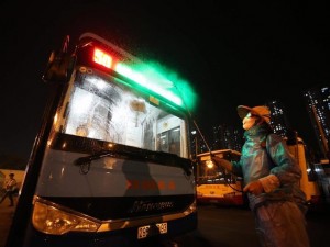 Hà Nội: cả Ban giám đốc xí nghiệp xe bus 10-10 bị cách ly