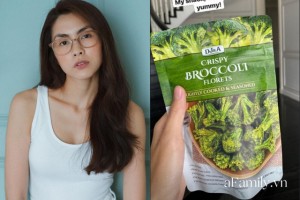 6 món ăn vặt giảm cân của sao Việt mà nàng văn phòng cần ghim ngay để tránh tích mỡ bụng