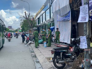 Cháy chi nhánh Eximbank ở Gò Vấp: Bắt khẩn cấp Nguyễn Minh Long
